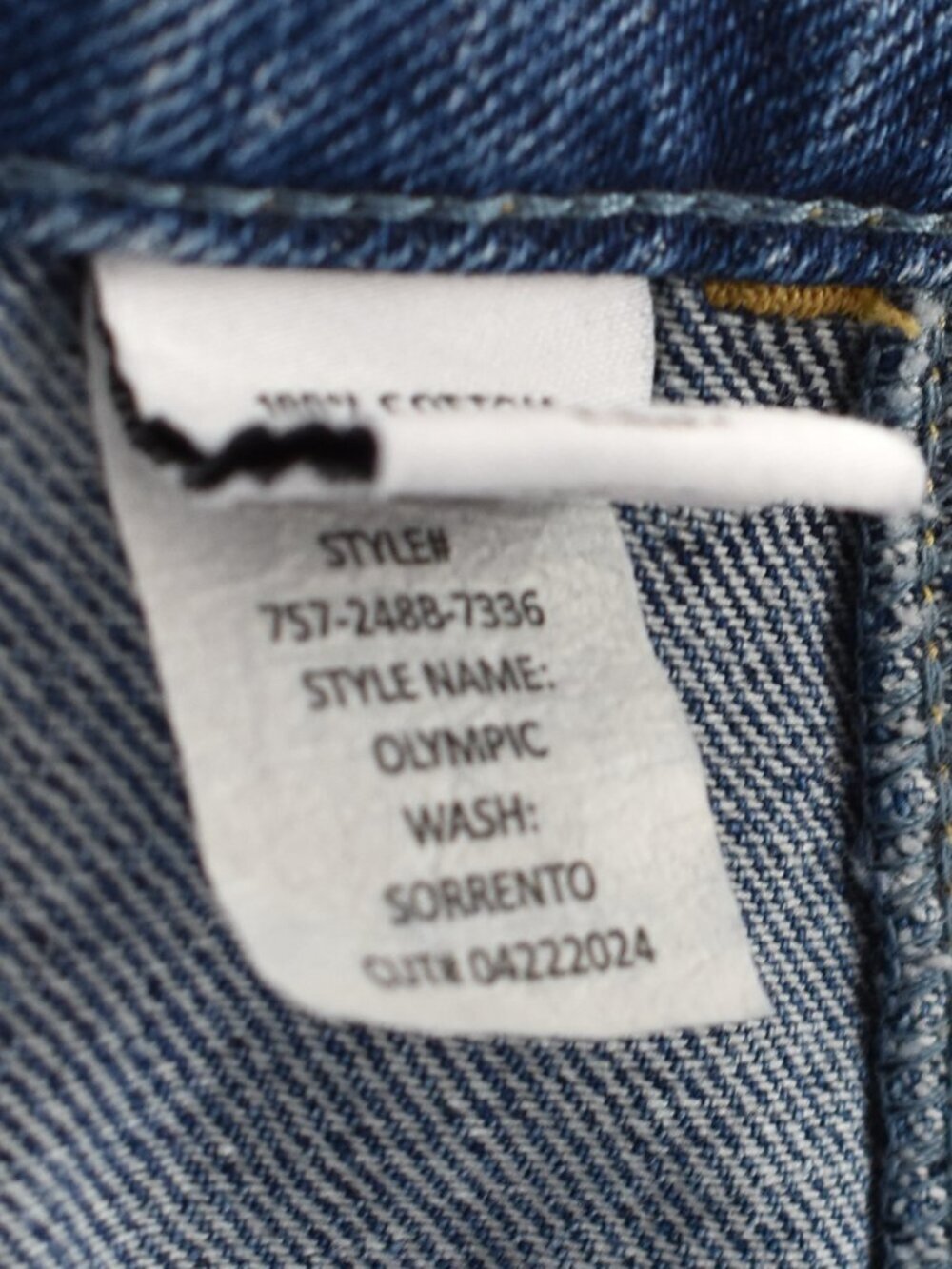 RAILS Olympic Denim Midi Skirt In Sorrento - 24 - Picture 11 of 11